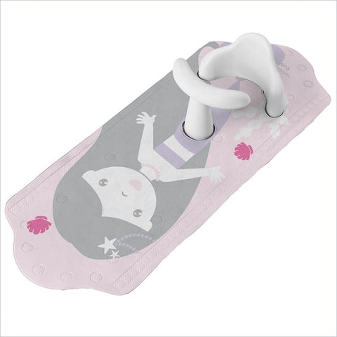 Kushies Aqua Splash Bath Mat in Happy Mermaid