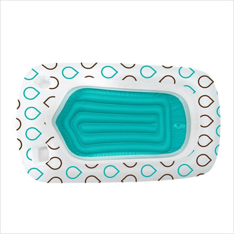 The Shrunks Inflatable Bath Tub in Bubbles