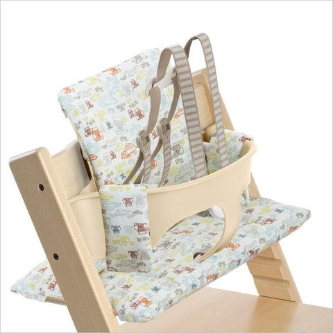 Stokke Tripp Trapp Cushion in Retro Car (Easy Wipe)