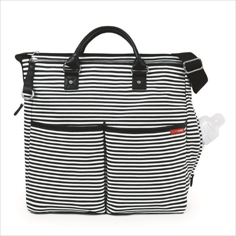 Skiphop Duo Signature Special Edition Diaper Bag in Black and White