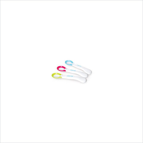 Kidsme Ideal Temperature Spoon in Lime(Set of 2)