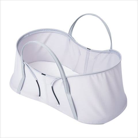 Phil & Ted's Nest Portable Baby Bed in Silver