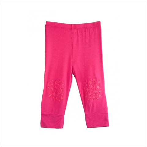 Go Little One Go Bamboo Anti-Slip Pants in Pink