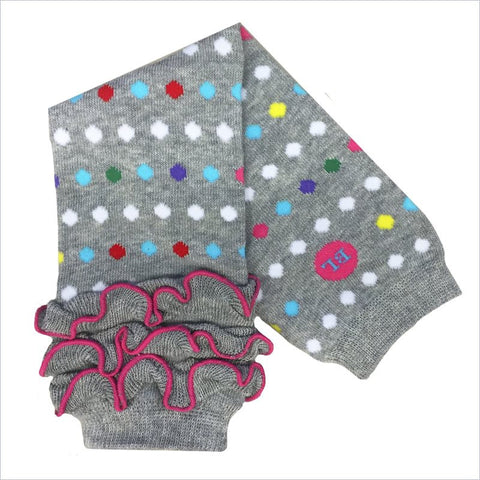 Babylegs Organic Cotton Baby Legwarmers in Sprinkles