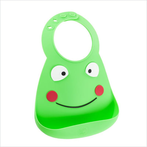 Make My Day Baby Bib Frog