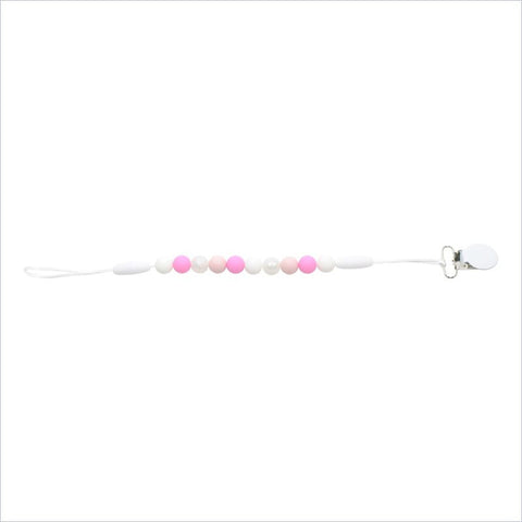 Glitter & Spice Pacifier Clip in Emmalyn
