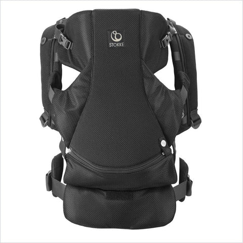 Stokke MyCarrier 2 in 1 Baby Carrier in Black Mesh