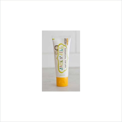 Jack N' Jill Natural Toothpaste Organic Banana