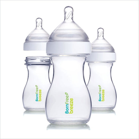 Born Free 5 Oz. Breeze Plastic Bottle - (Set of 3)