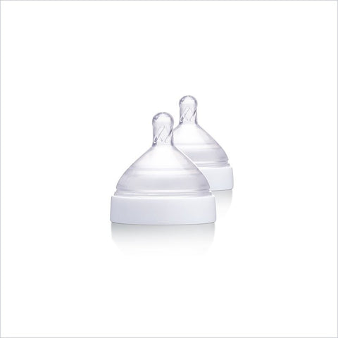 Born Free Breeze Nipples - Level 1 Slow Flow 0M+- (Set of 2)
