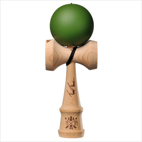 Kendama Turner Thorne Pro Model v4 in Army Green