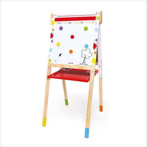 Janod Splash Height Adjustable Easel