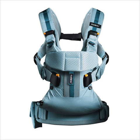 Babybjörn Baby Carrier One Outdoors in Turquoise