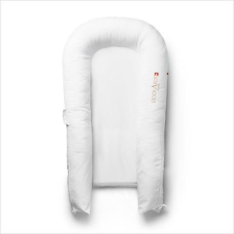 DockATot Grand Dock in Pristine White