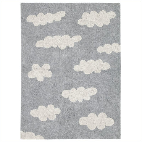 Lorena Canals Washable Rugs in Clouds Grey