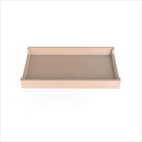 Spot On Square 34" Wide Changing Tray in Birch