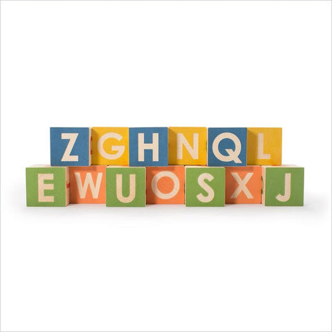 Uncle Goose Upper and Lower Case ABC Blocks