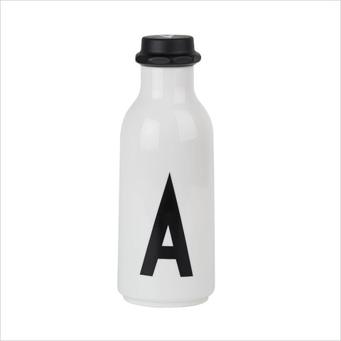 Design Letters Water Bottle - A