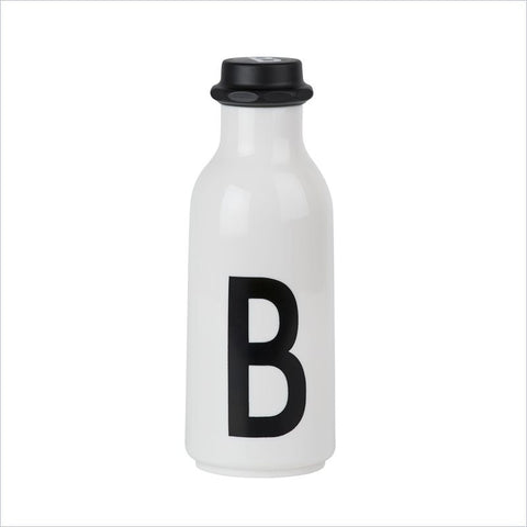 Design Letters Water Bottle - B