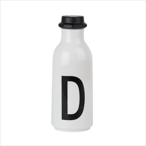 Design Letters Water Bottle - D