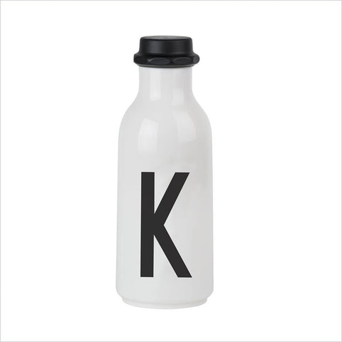 Design Letters Water Bottle - K