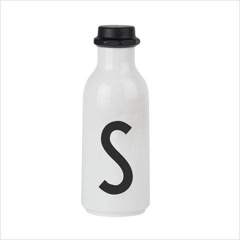 Design Letters Water Bottle - S