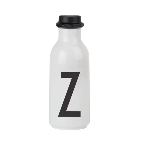 Design Letters Water Bottle - Z