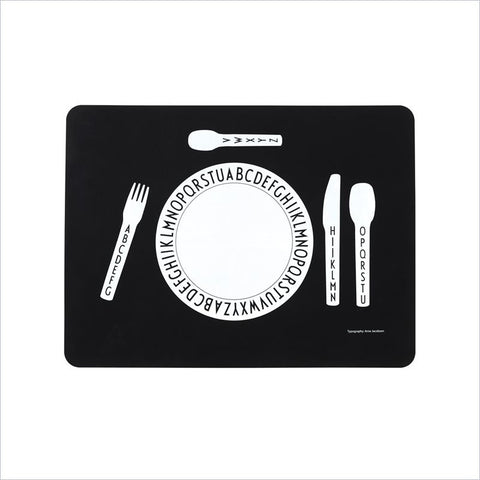 Design Letters Aj Placemat