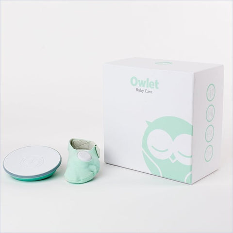 Owlet Baby Monitor Infant Heart Rate and Oxygen Monitor