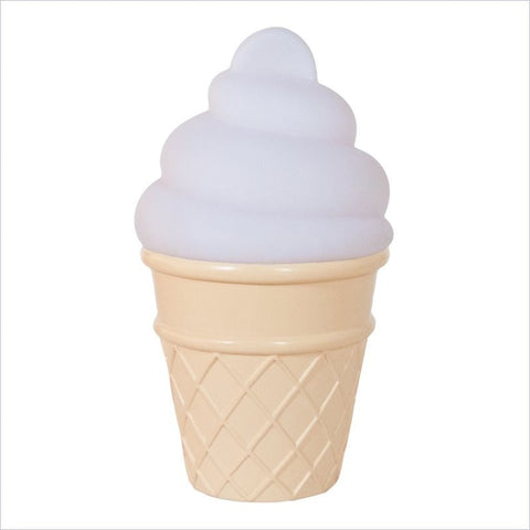A Little Lovely Company Mini Ice Cream Light: White