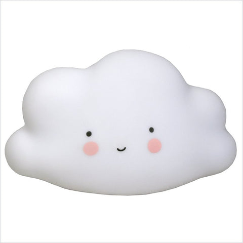 A Little Lovely Company Mini Cloud Light: White