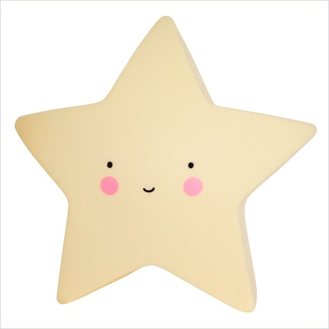 A Little Lovely Company Mini Star Light: Yellow