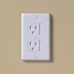 KidCo Home Safety White Universal Outlet Cover in 1 or 3 Packs