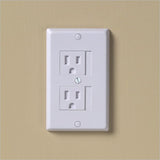 KidCo Home Safety White Universal Outlet Cover in 1 or 3 Packs