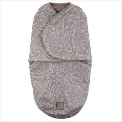 Kushies Mocha Baby Swaddler