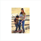 Peanut Shell Vanilla Bean Baby Sling - Large/X-Large