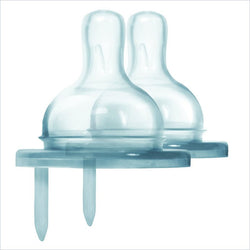 Pura Kiki Fast Flow 100% Silicone Nipples