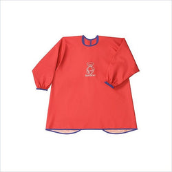 Baby Bjorn Eat and Play Smock in Red