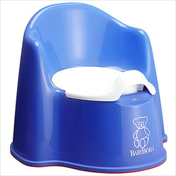 BABYBJORN Baby Potty Chair in Blue