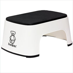 BABYBJORN Baby Safe Step in White