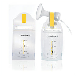 Medela Pump & Save Breastmilk Storage Bags - 50 pack