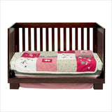 Babyletto Modo 3 in 1 Convertible Wood Crib with Toddler Rail in Espresso