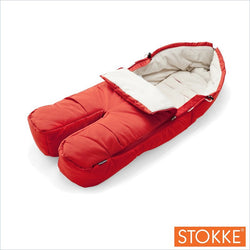 Stokke Xplory Footmuff in Red