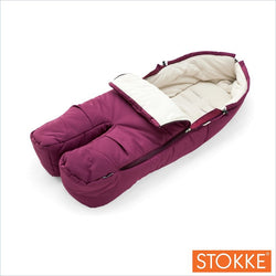 Stokke Xplory Footmuff in Purple
