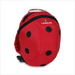 Little Life Toddler Animal Daysack in Ladybird
