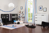 Babyletto Maki Full Size Crib in Black