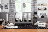 Babyletto Maki Full Size Crib in Grey