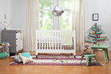 Babyletto Maki Full Size Crib in White