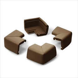 Prince Lionheart Jumbo Corner Guards in Chocolate