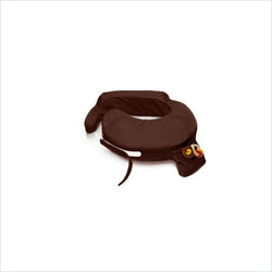 My Brest Friend Deluxe Brown Fabric Baby Breastfeeding Pillow